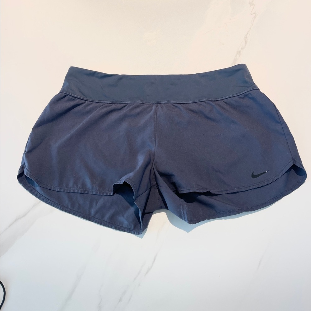 Nike Women's Navy Blue Shorts